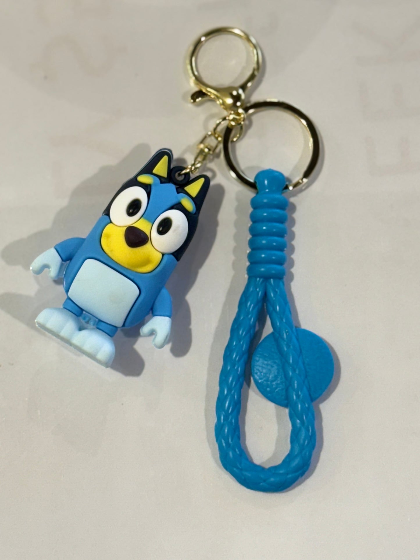 Bluey 3D Keyring