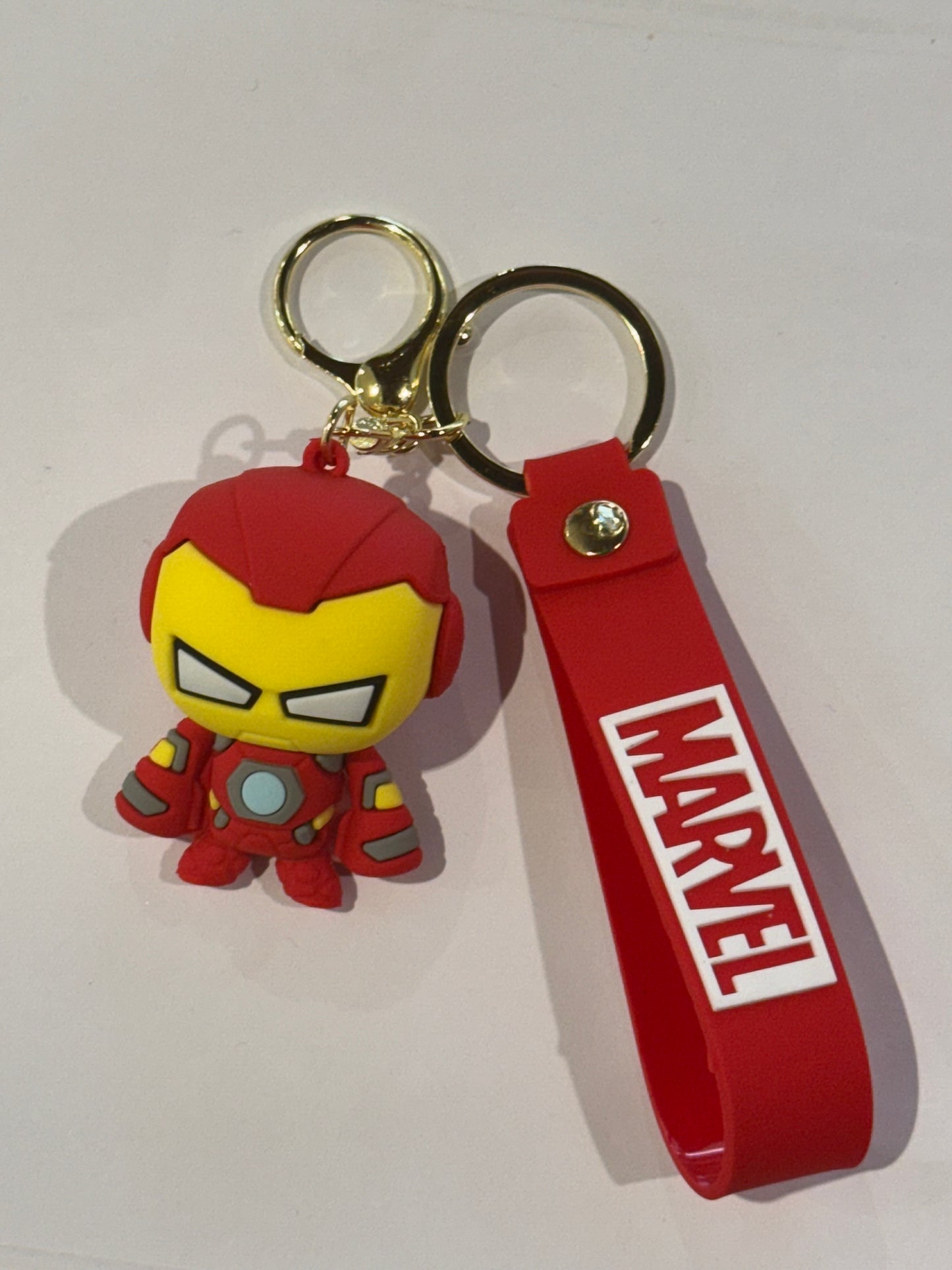 Iron Man Marvels 3D Keyrings