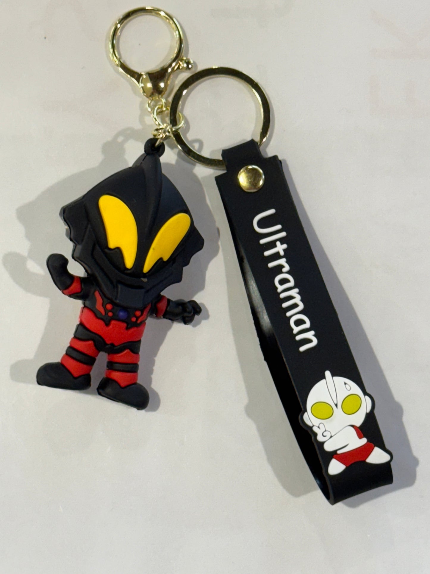 Ultraman 3D Keyring