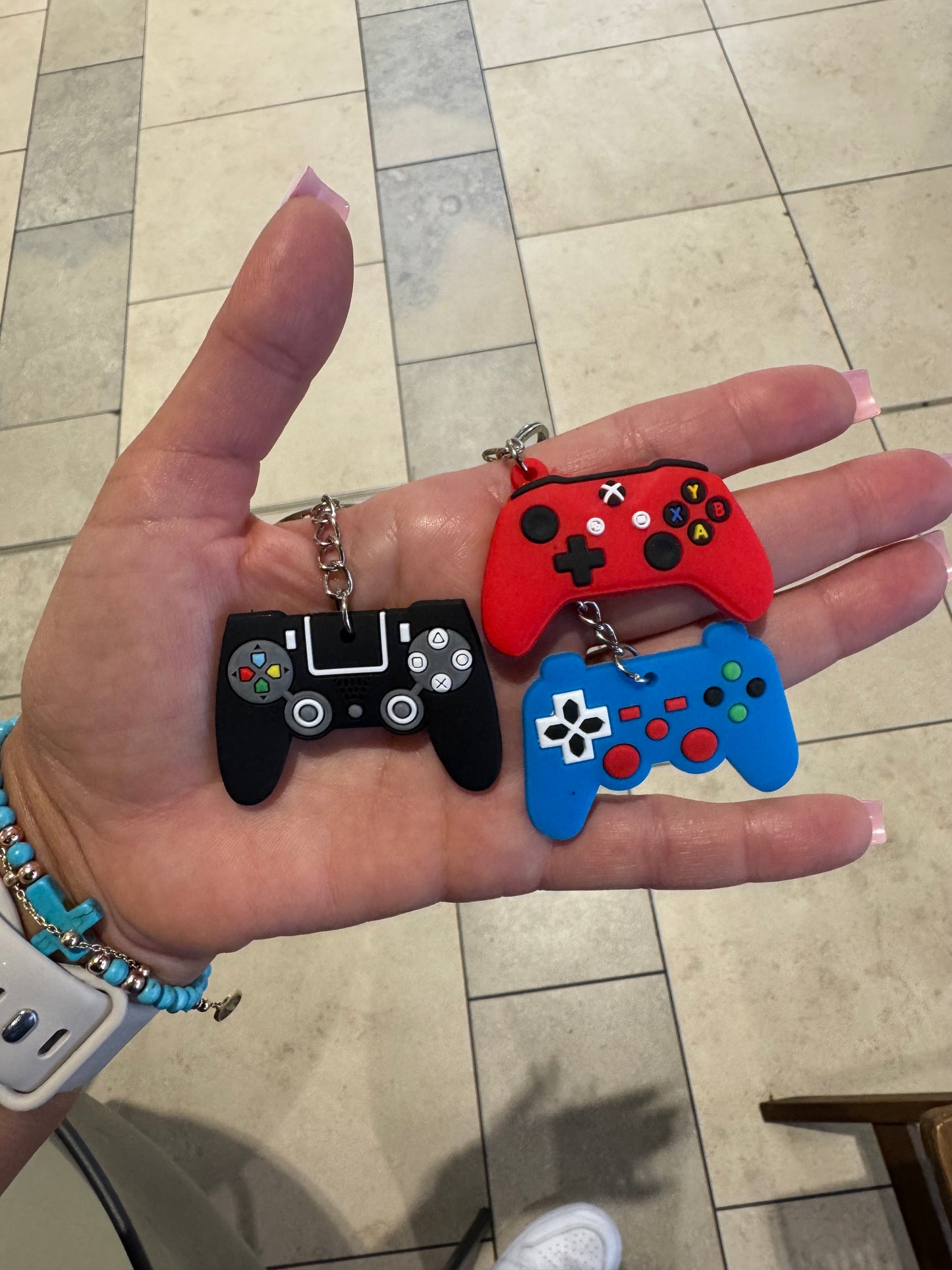 S/3 Gaming Controller Keyrings