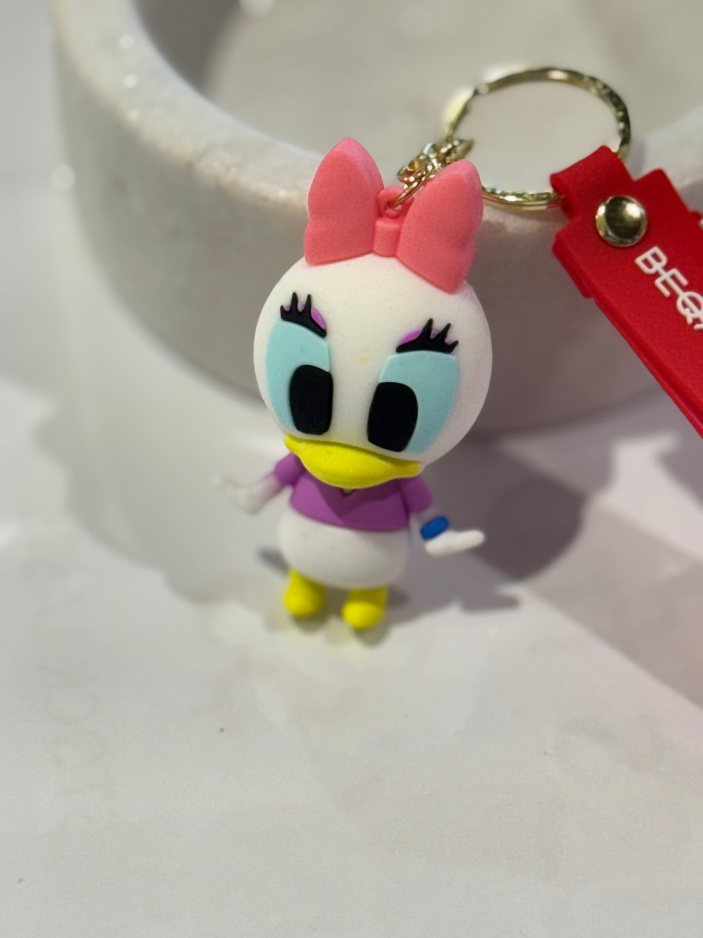 Mini Daisy Duck 3D Keyring