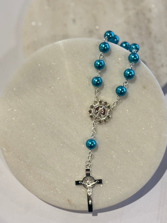 Blue Rosary