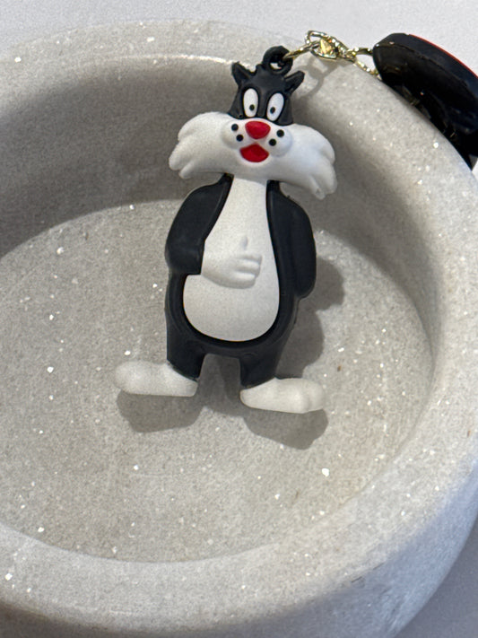 Looney Tunes 3D Keyring