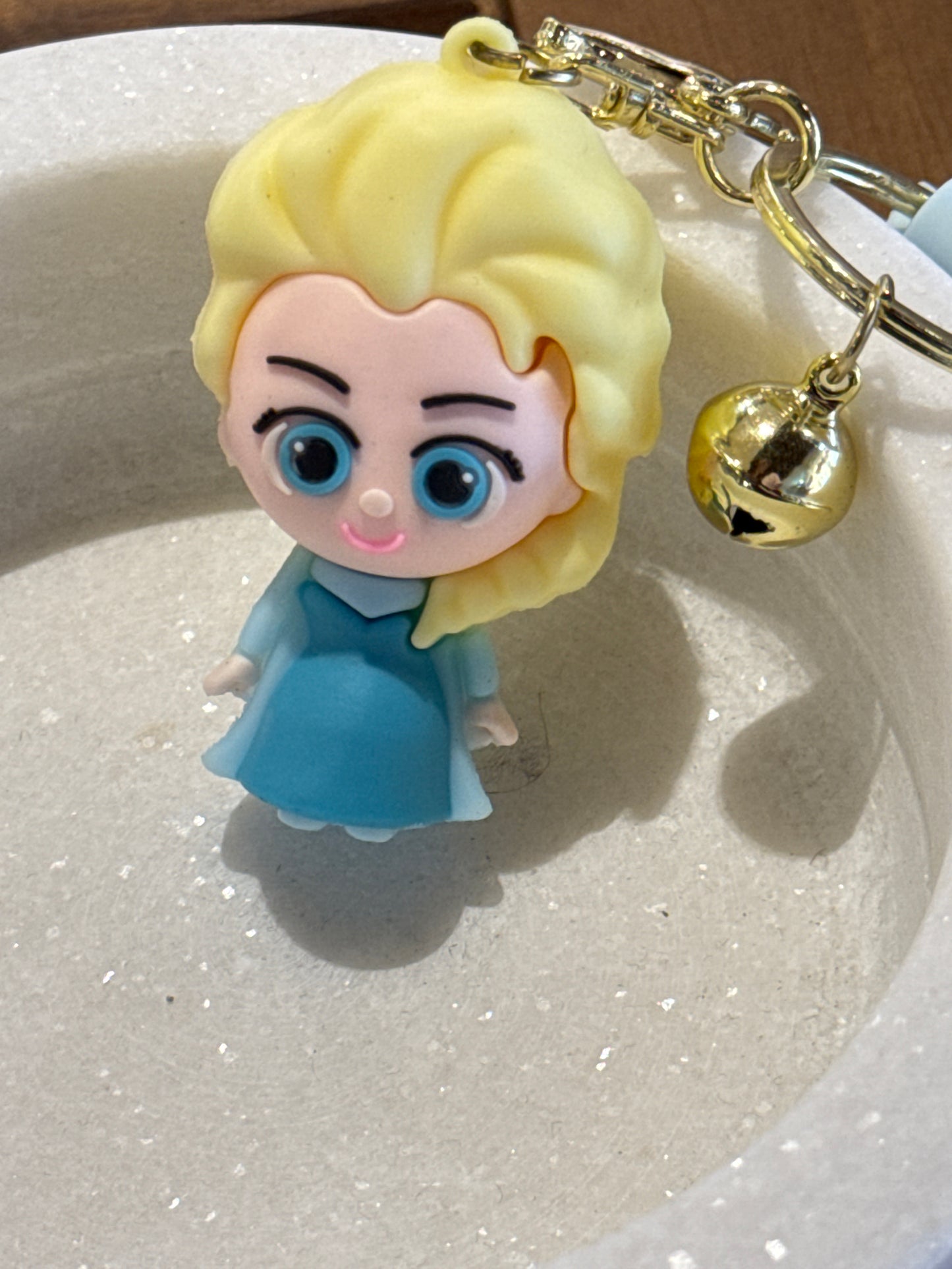 Mini Elsa 3D Keyring