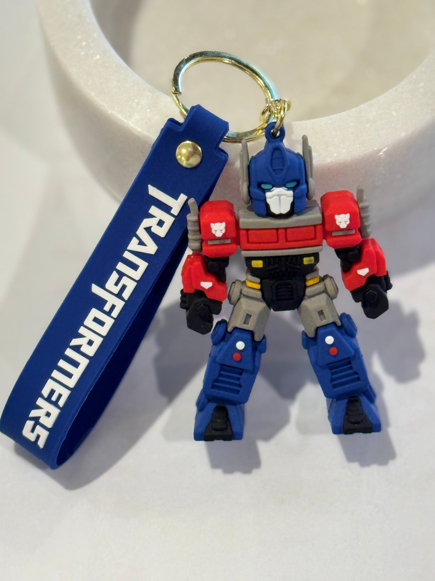 Transformers 3D Keyring