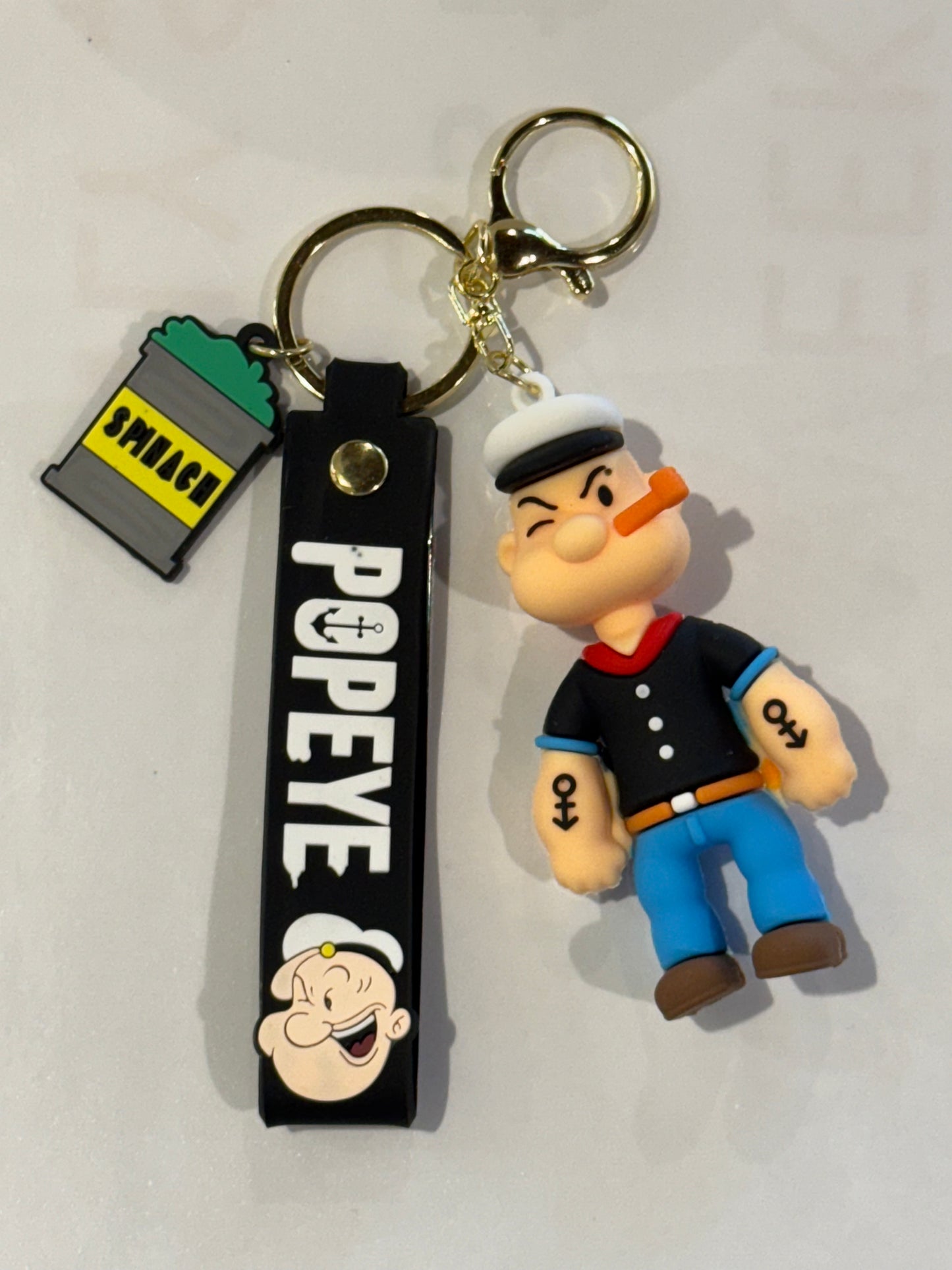 Popeye 3D Keyring