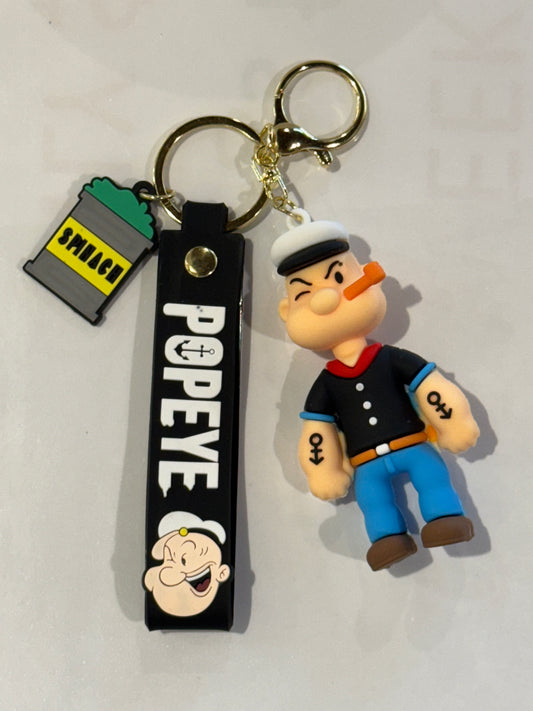 Popeye 3D Keyring