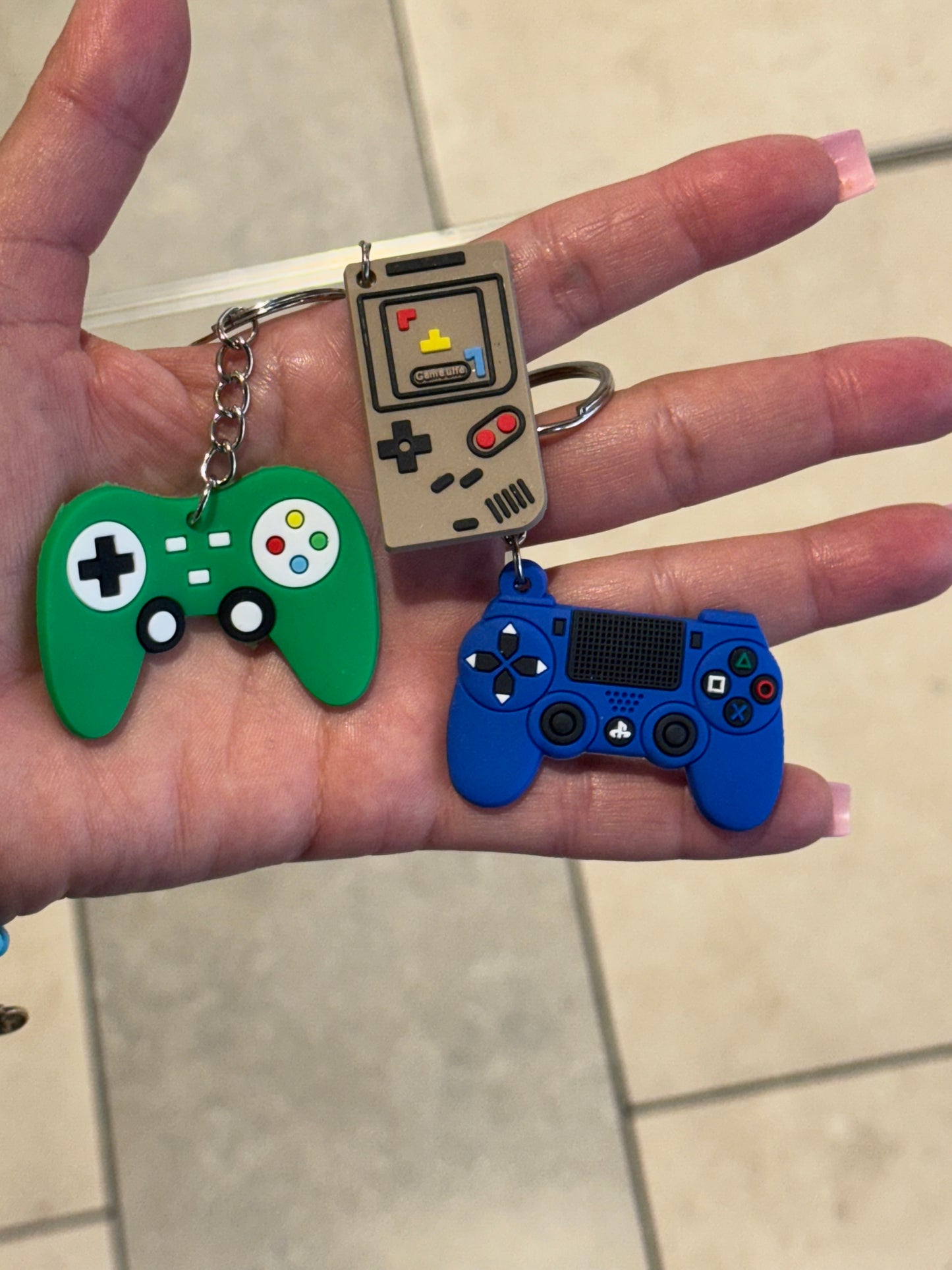 S/3 Gaming Controller Keyrings