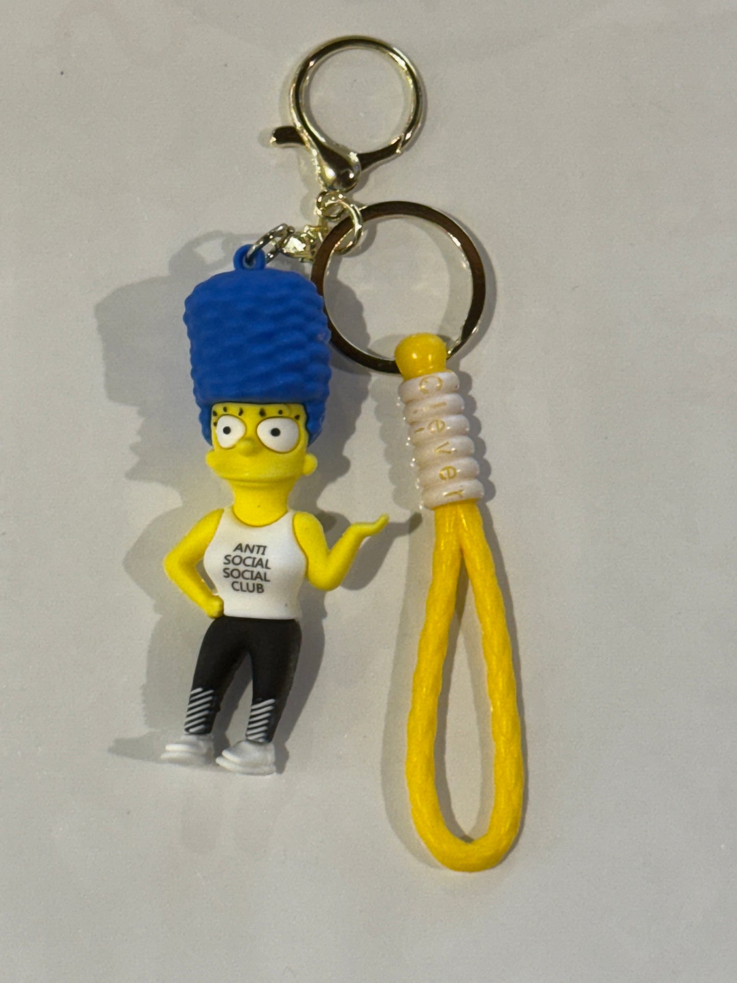 Marge Simpson 3D Keyring