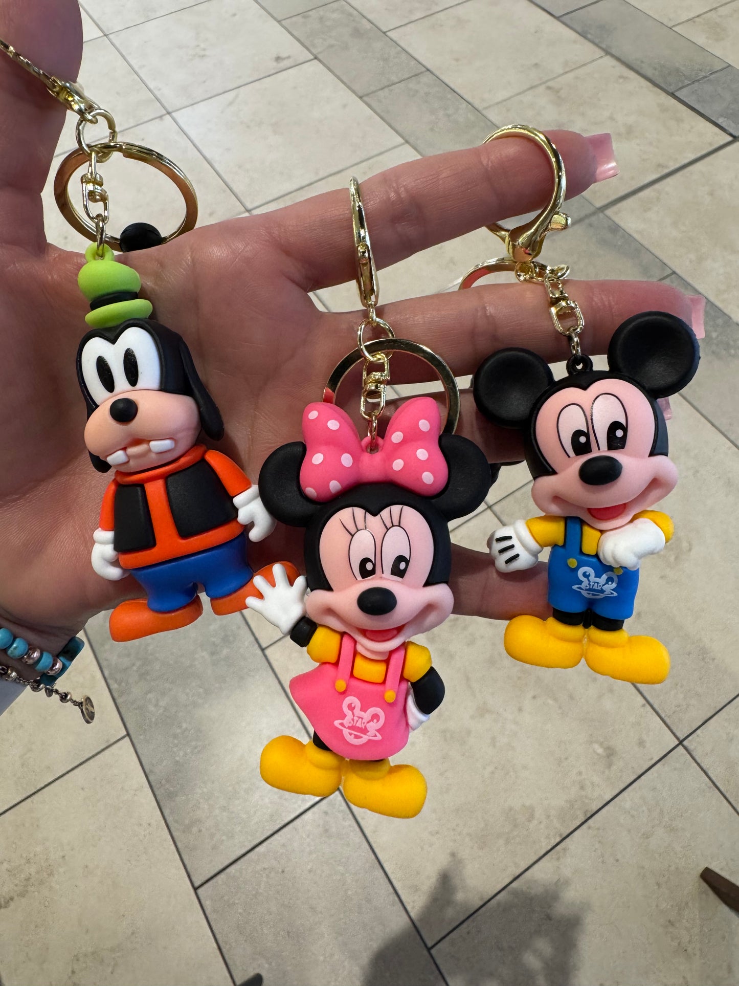 Goofy 3D Keyring