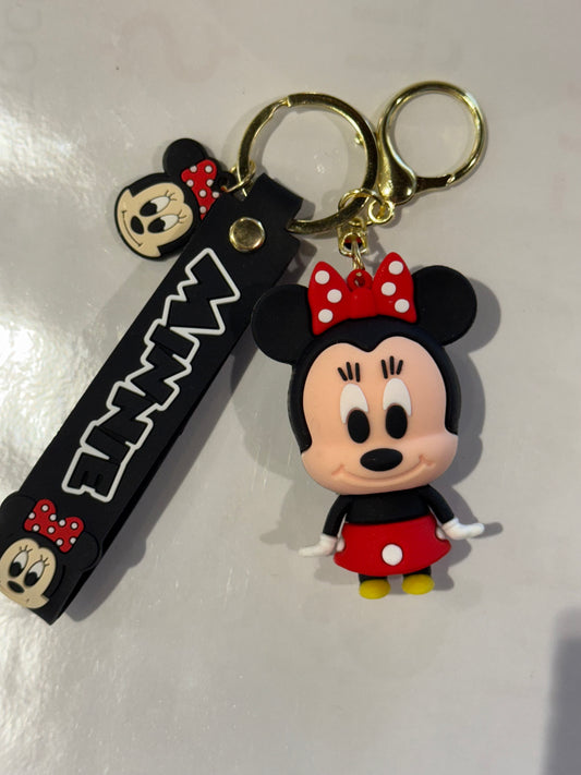 Minnie Mouse 3D Keyring