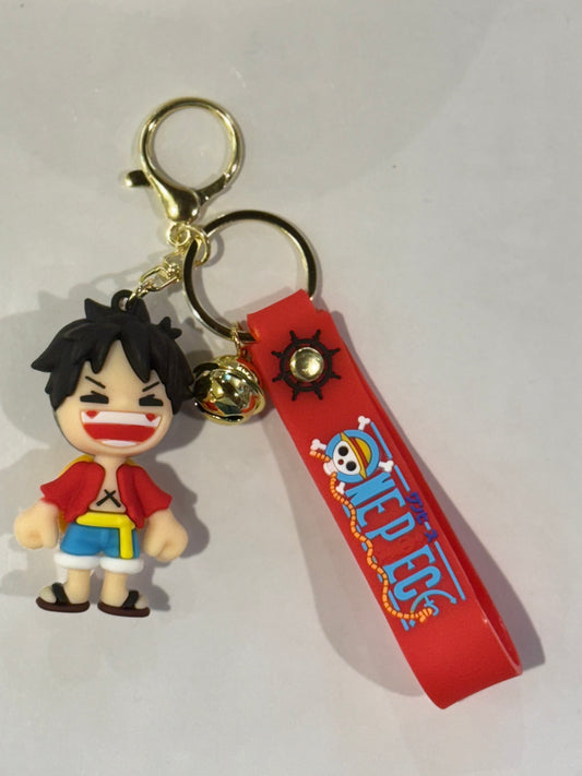 OnePiece 3D Keyrings