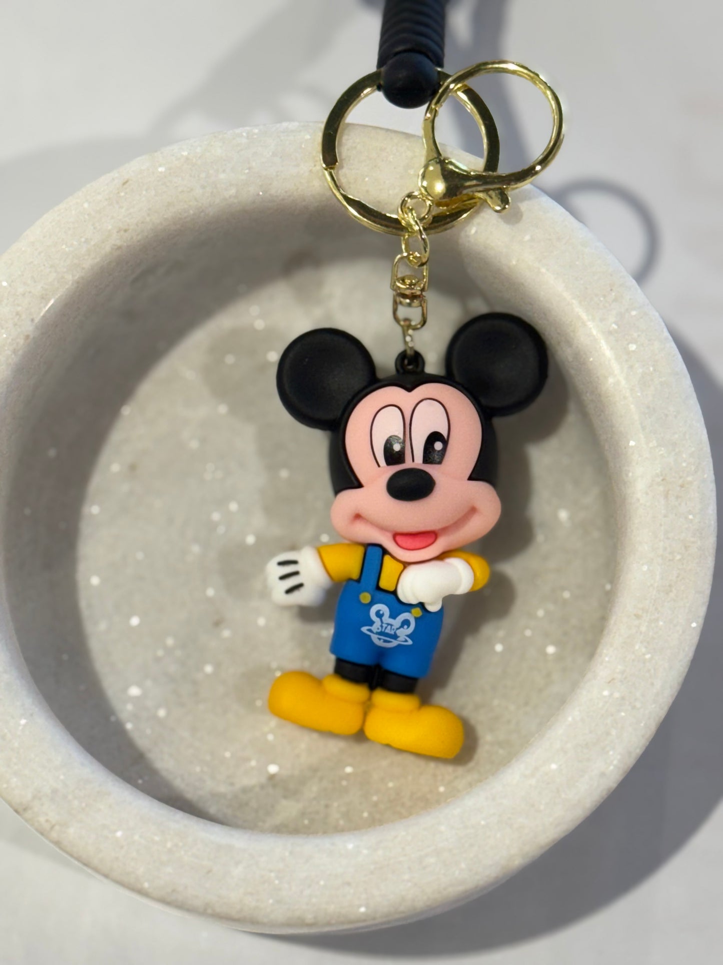 Mickey Mouse 3D Keyring