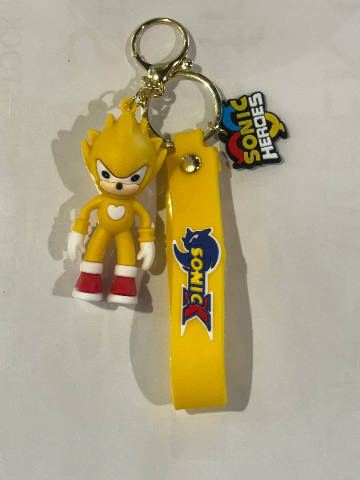 Sonic 3D Keyring