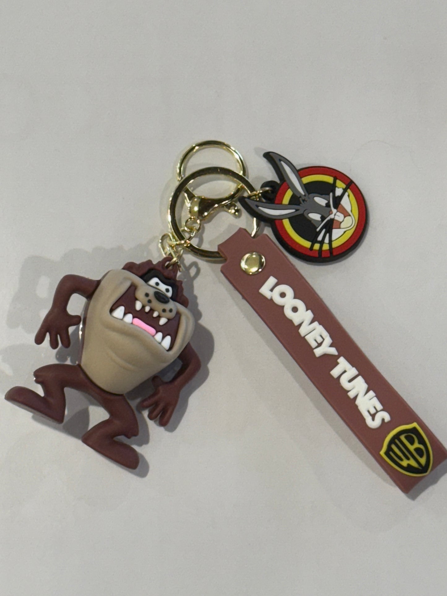 Tasmanian Devil 3D Keyring