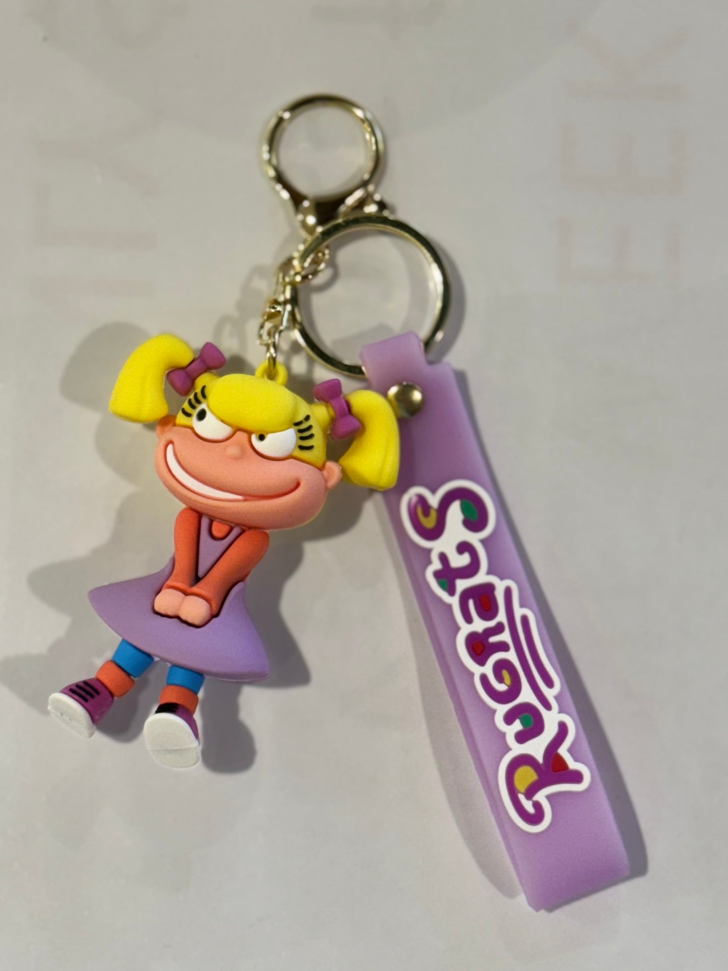 Angelica Rugrats 3D Keyring