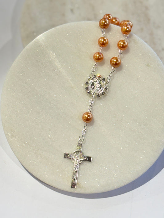 Brown Rosary