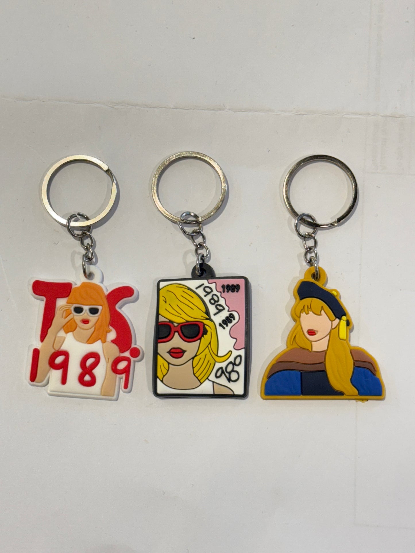 S/3 Taylor Swift Keyrings