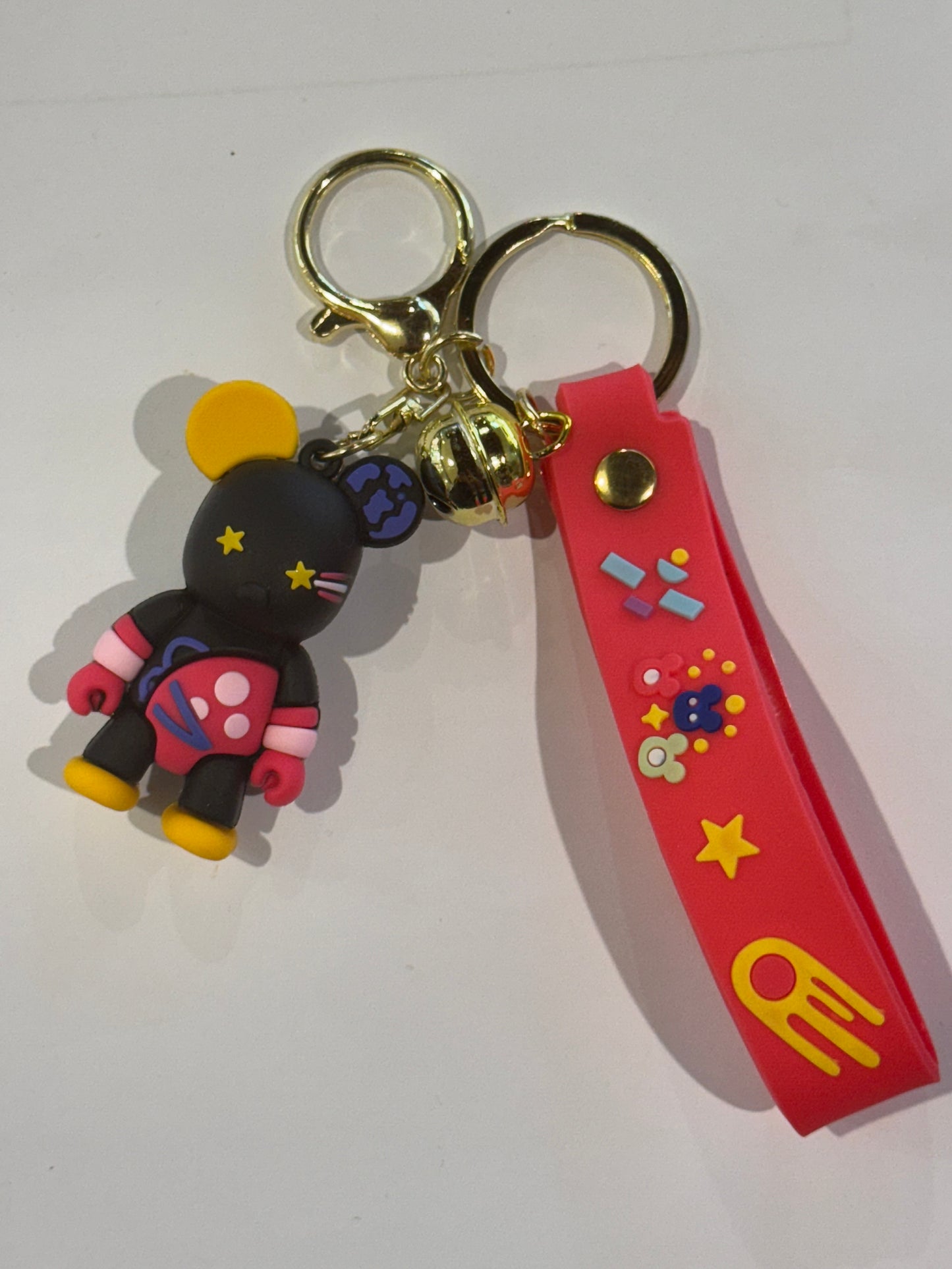 Moon Bears 3D Keyrings