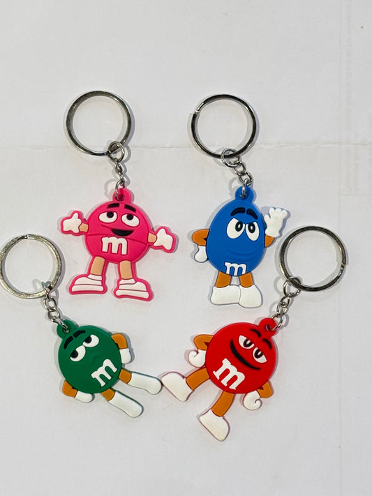 S/4 M&Ms Keyrings