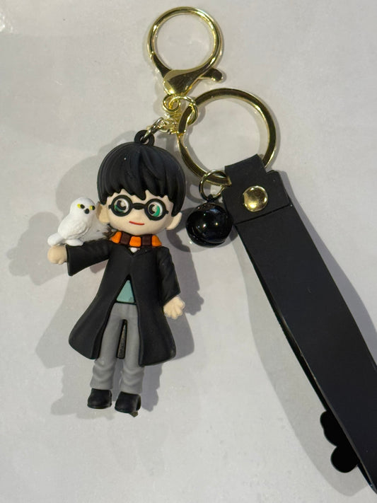 Harry Potter 3D Keyrings