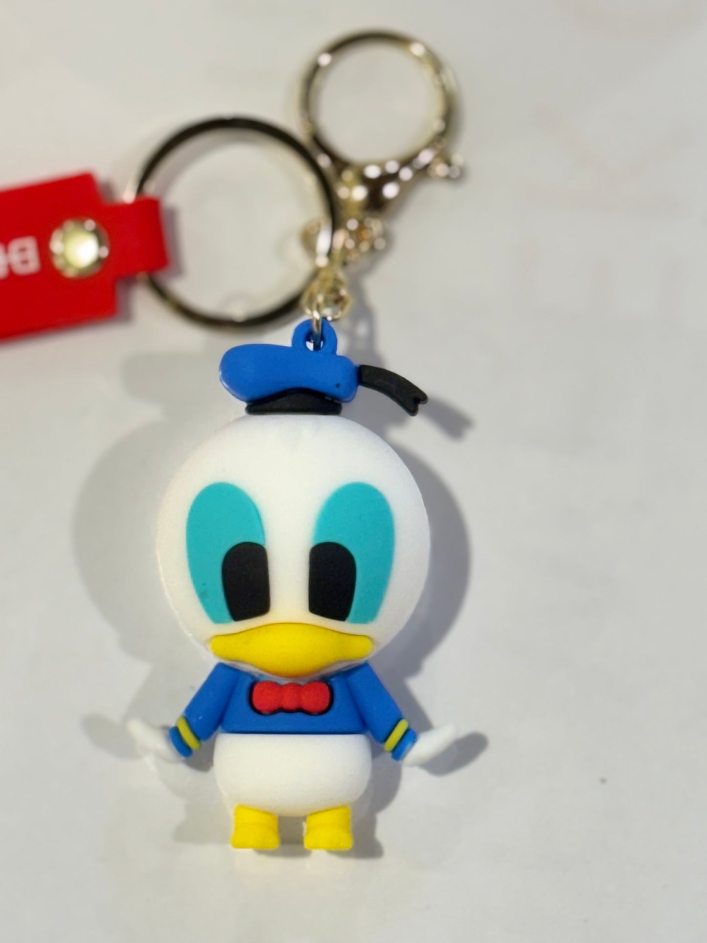 Mini Donald Duck 3D Keyring