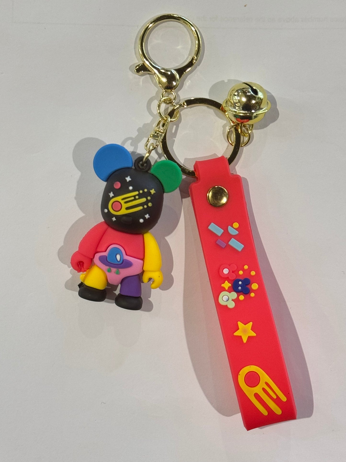 Moon Bears 3D Keyrings