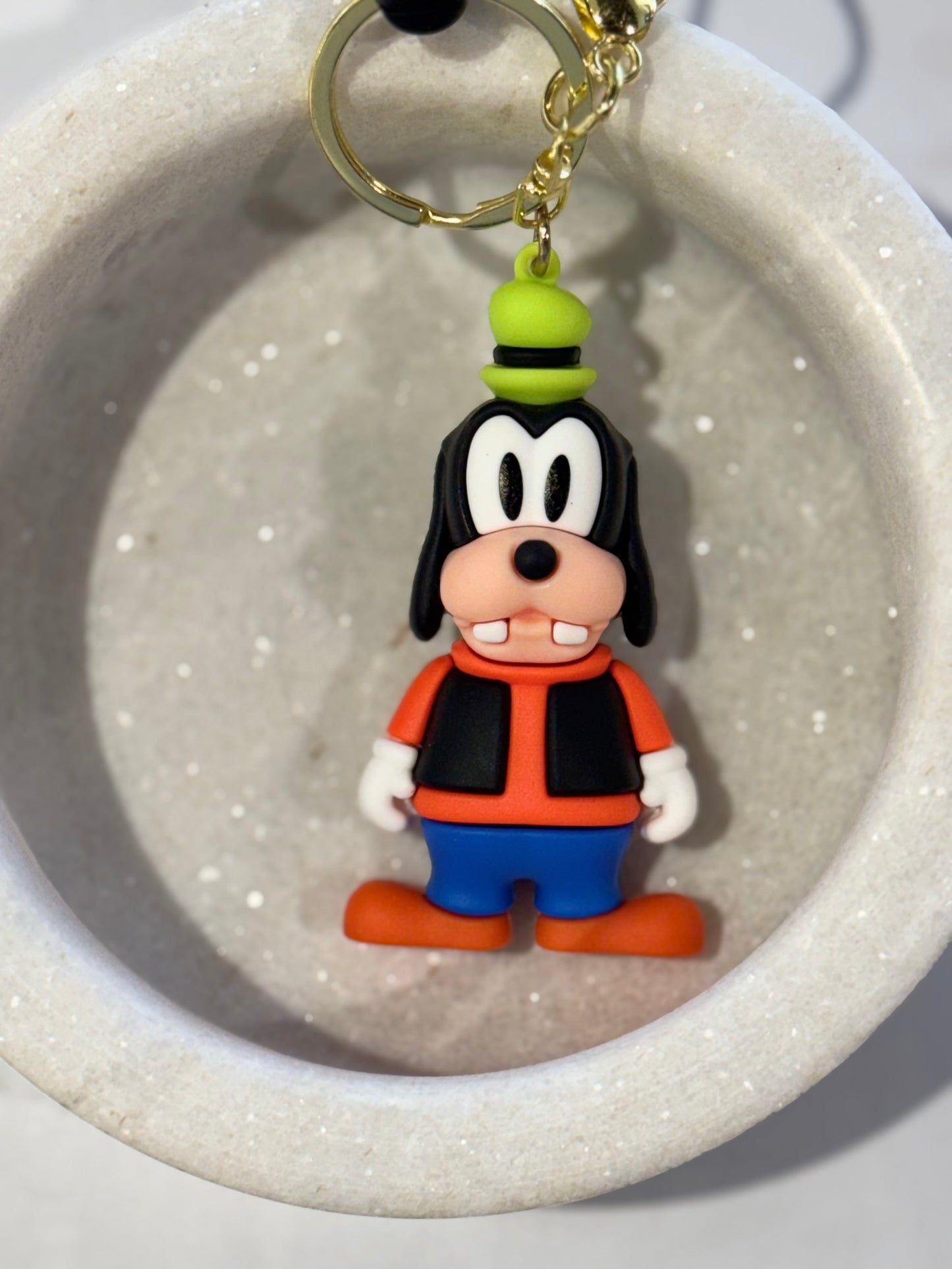 Goofy 3D Keyring