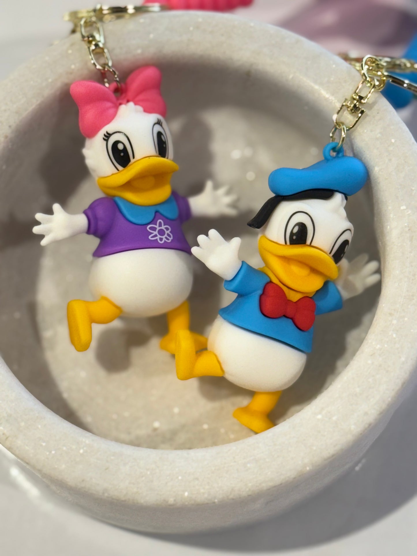 Daisy Duck 3D Keyring