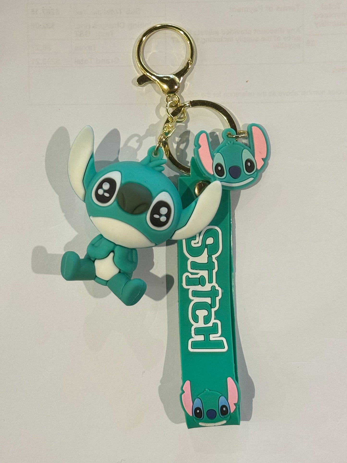 Kawaii Stitch 3D Keyrings