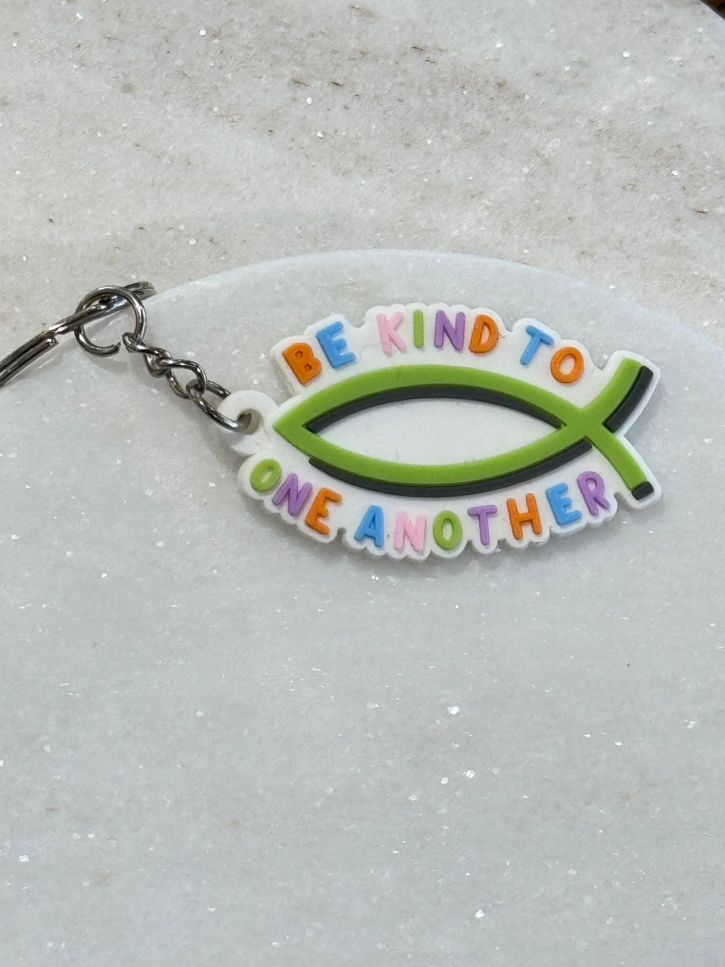 Biblical Fish Keyring