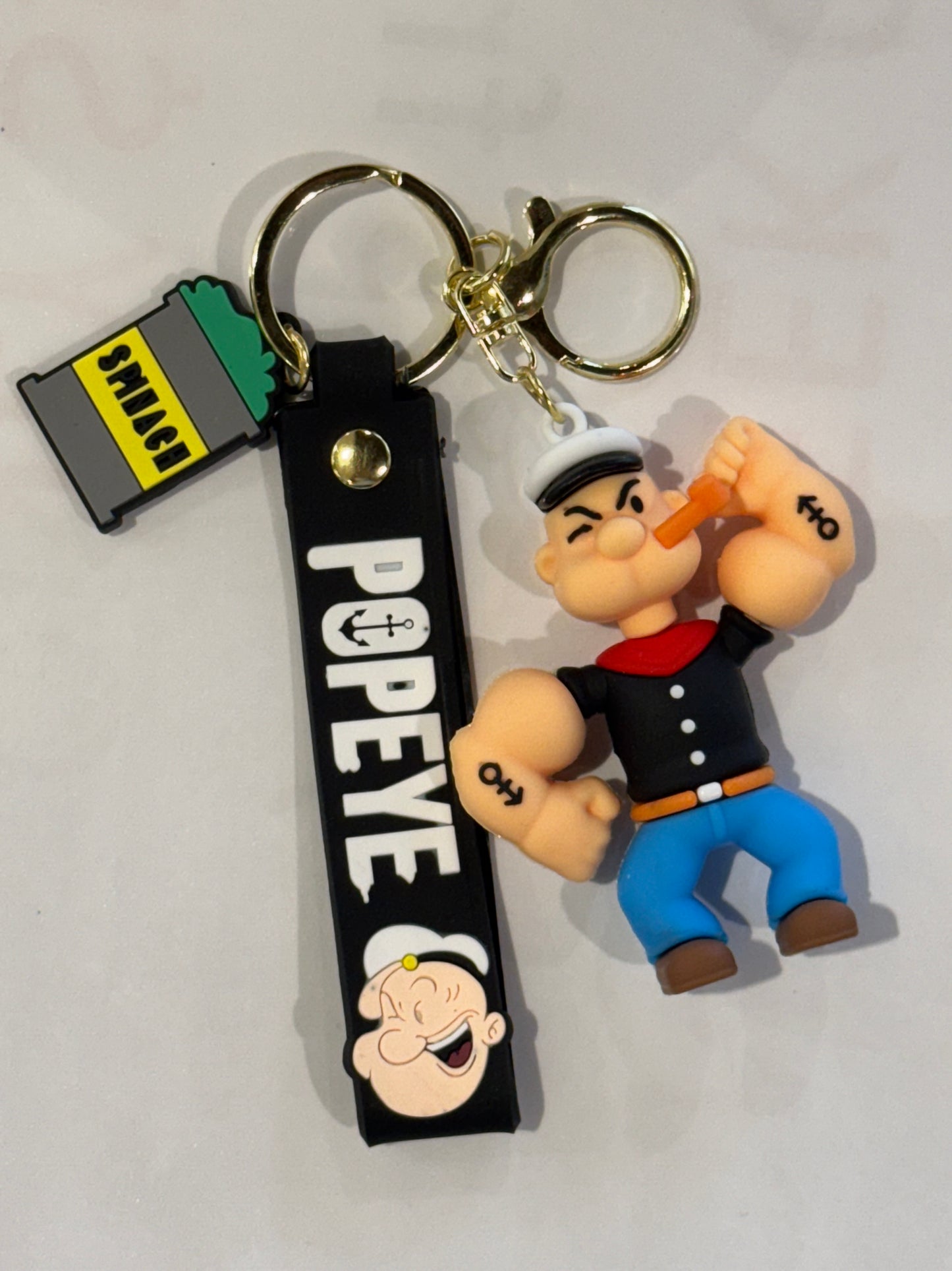 Popeye 3D Keyring