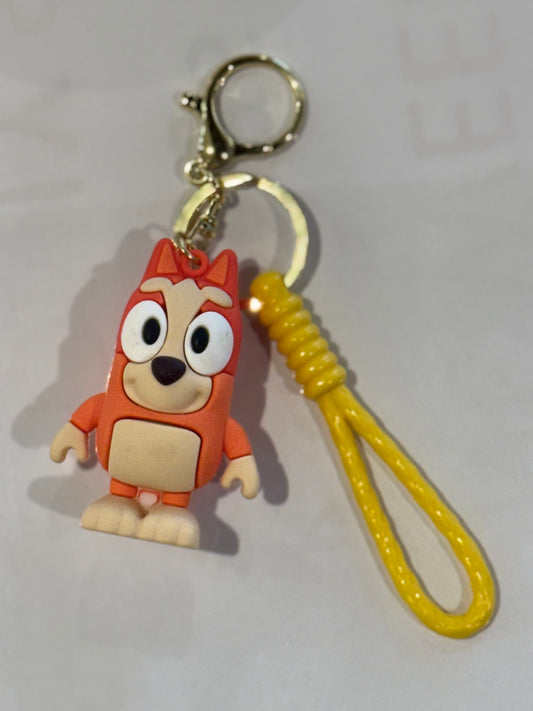 Bingo 3D Keyring