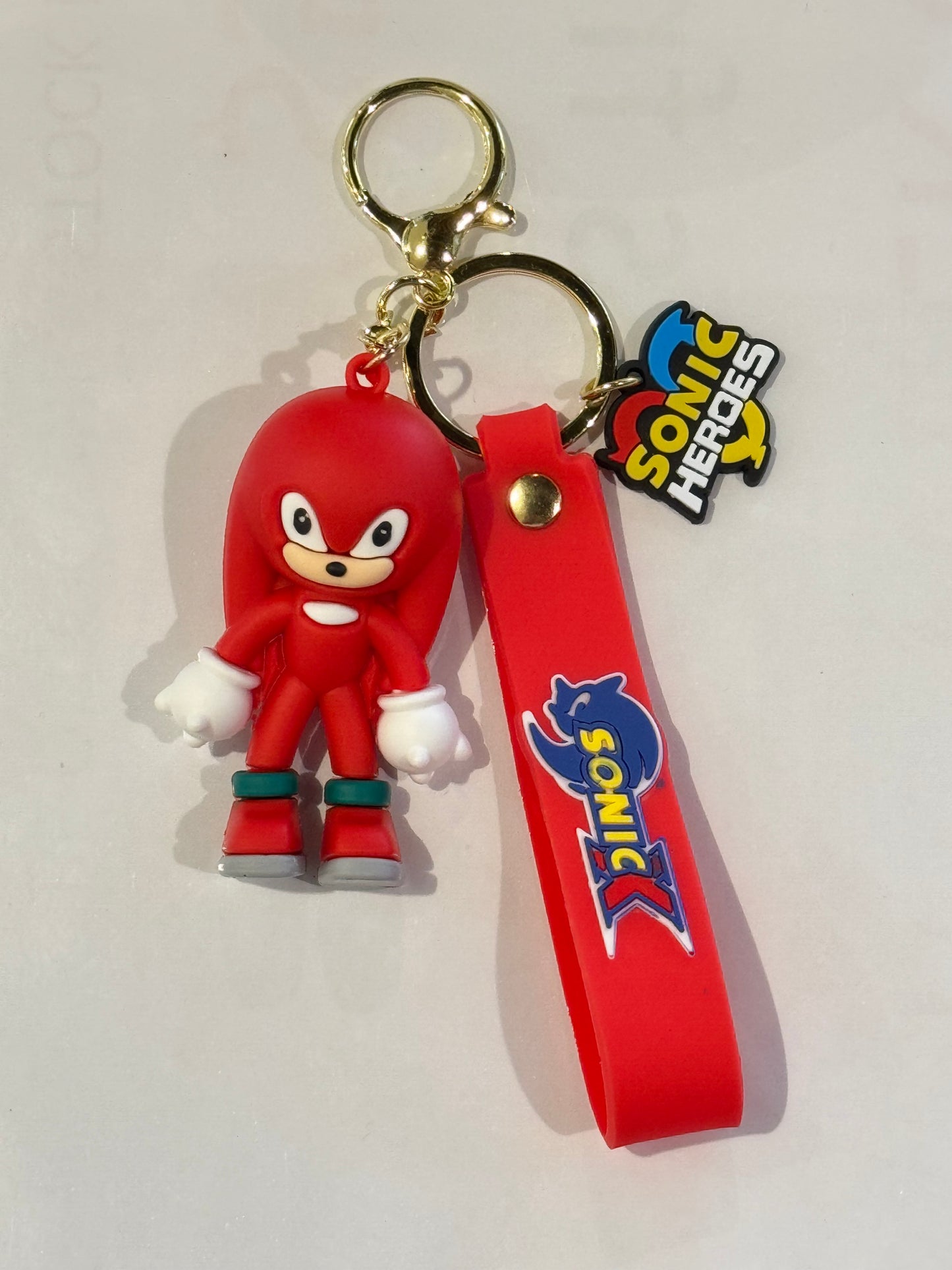 Sonic 3D Keyring