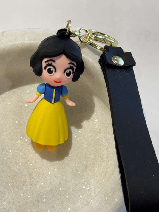 Snow White 3D Keyring