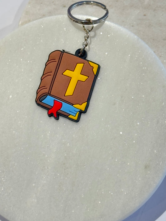 Bible Keyring