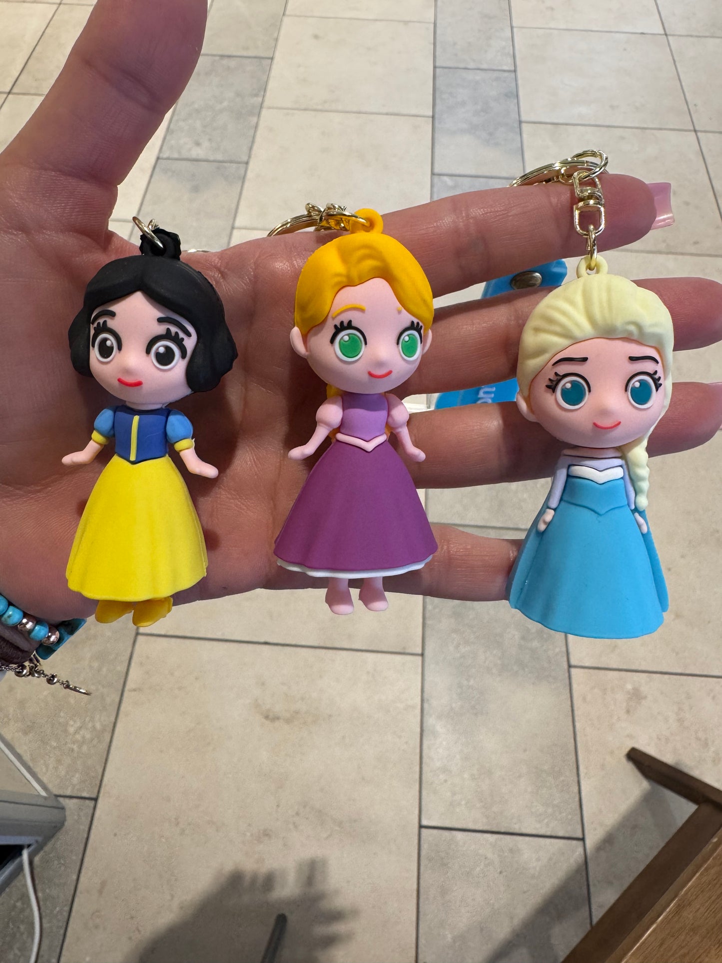 Snow White 3D Keyring