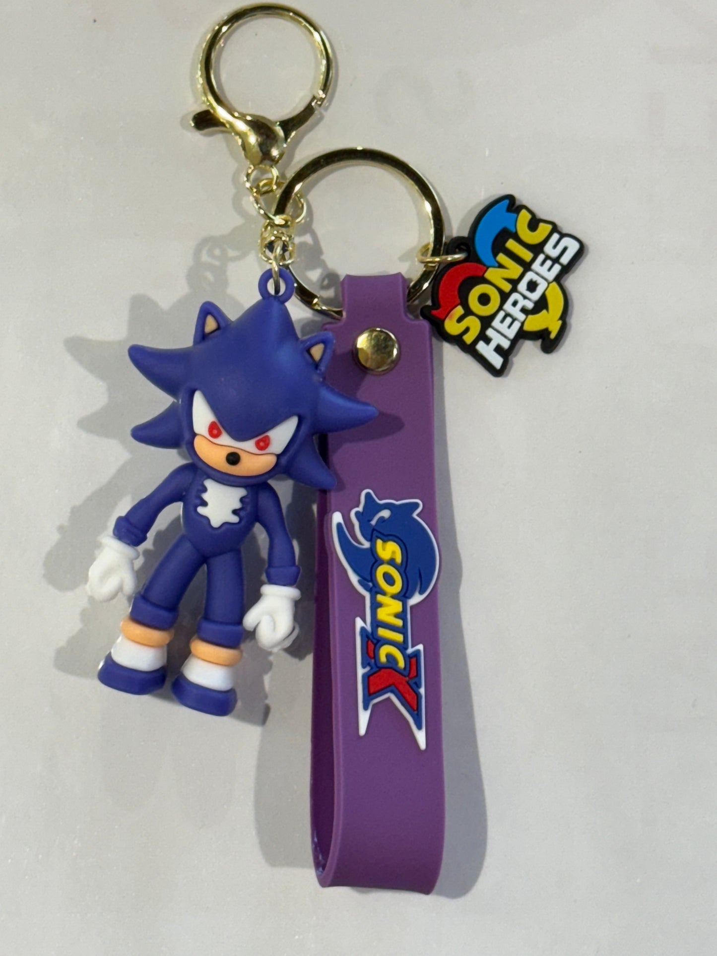 Sonic 3D Keyring