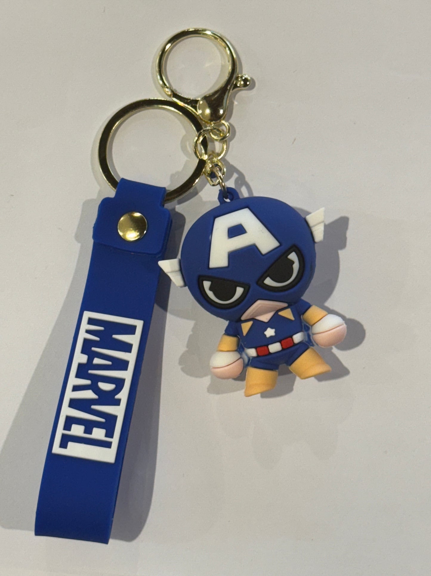 Captain America Marvels 3D Keyrings