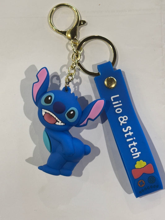 Stitch 3D Keyrings