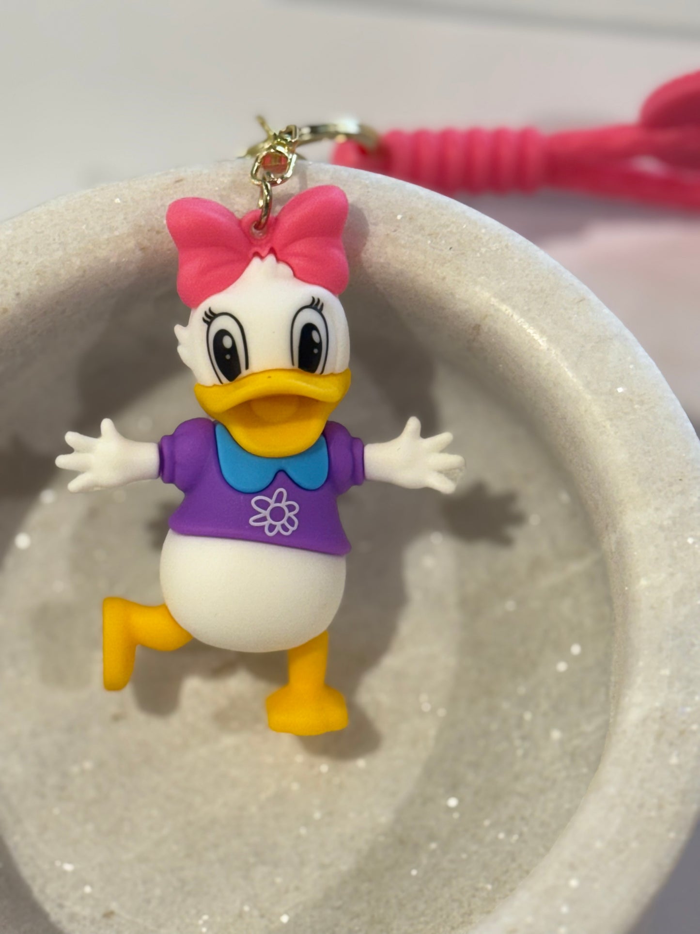 Daisy Duck 3D Keyring