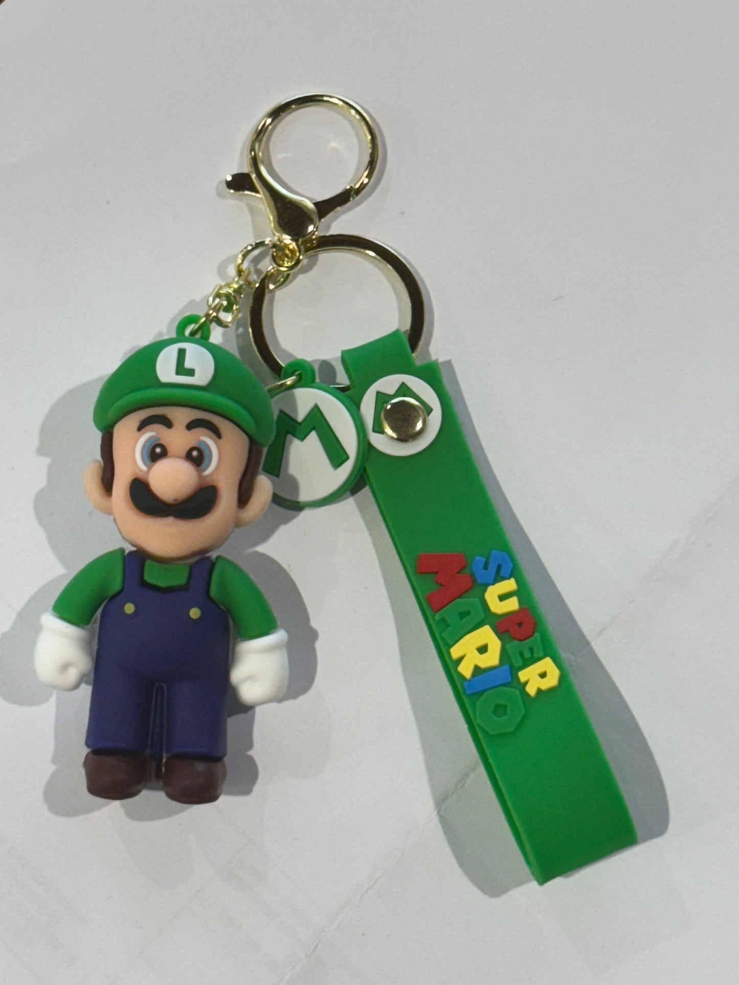 Luigi 3D Keyrings