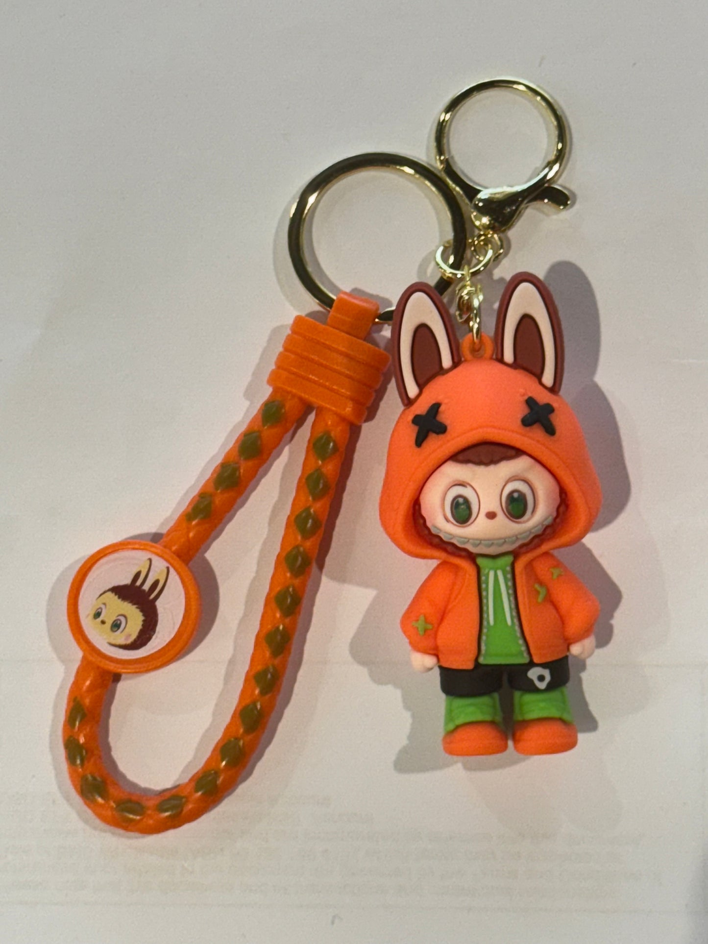 Labubu 3D Keyrings