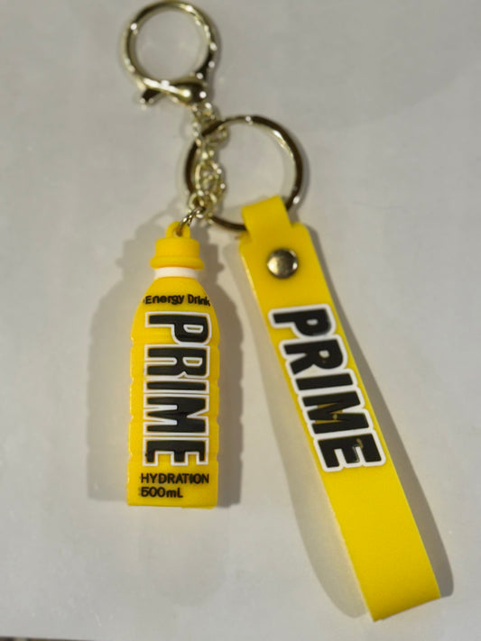 Yellow Prime 3D Keyrings