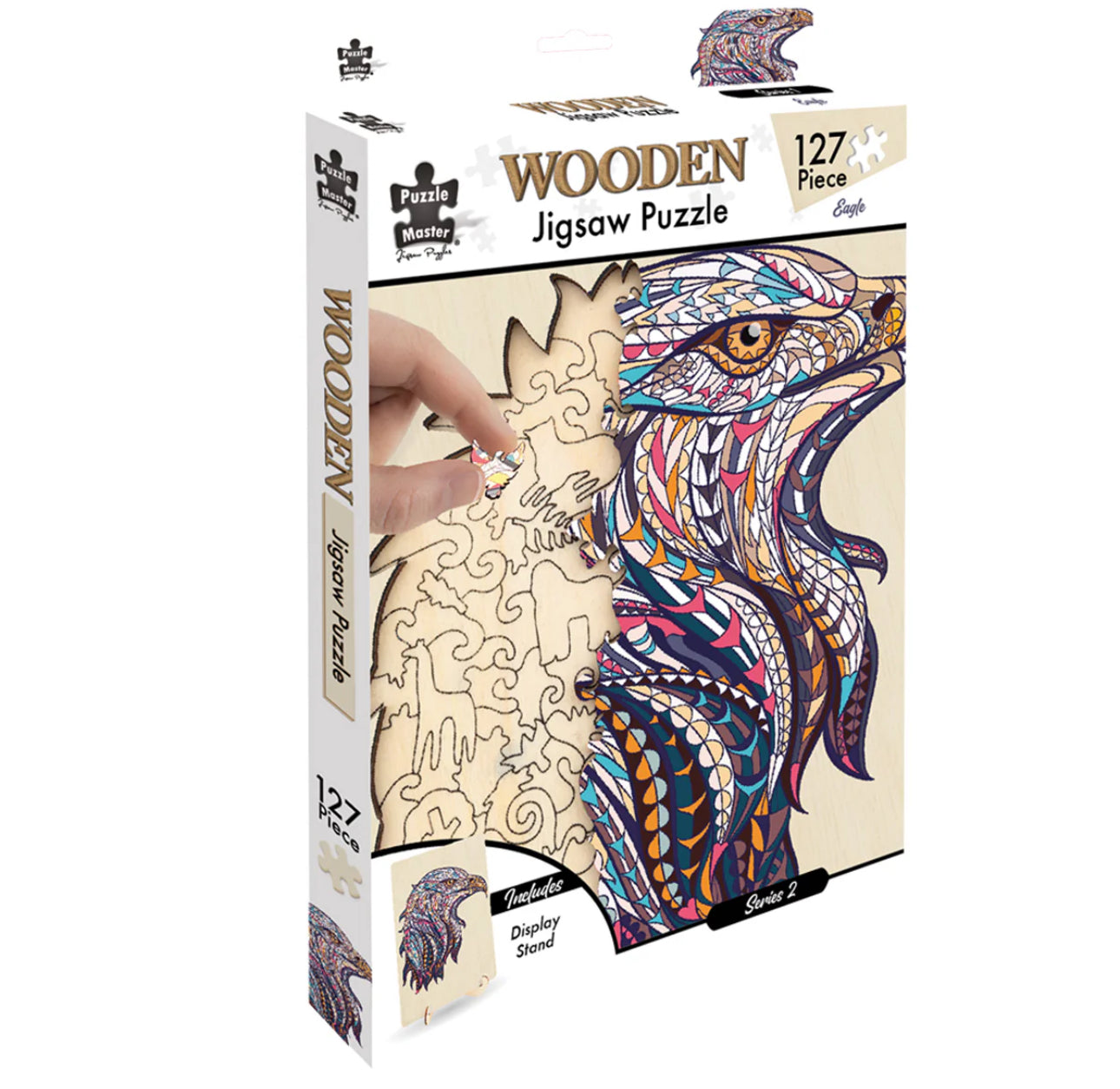 Eagle Wooden Jigsaw Puzzle