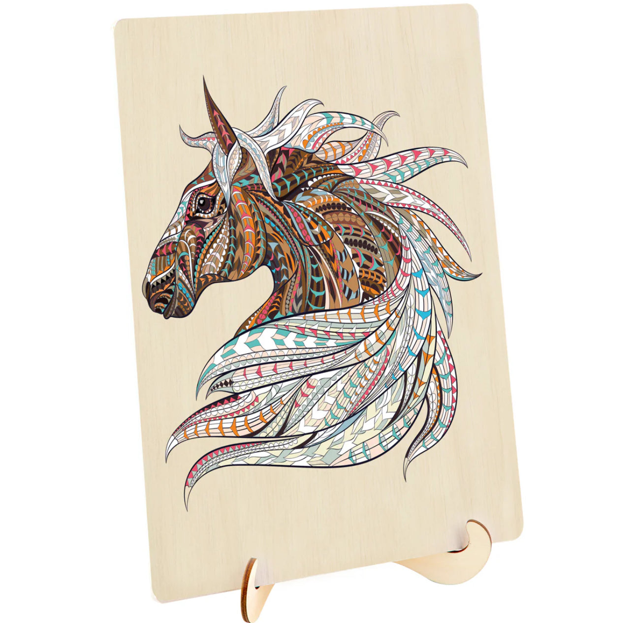 Horse Wooden Jigsaw Puzzle