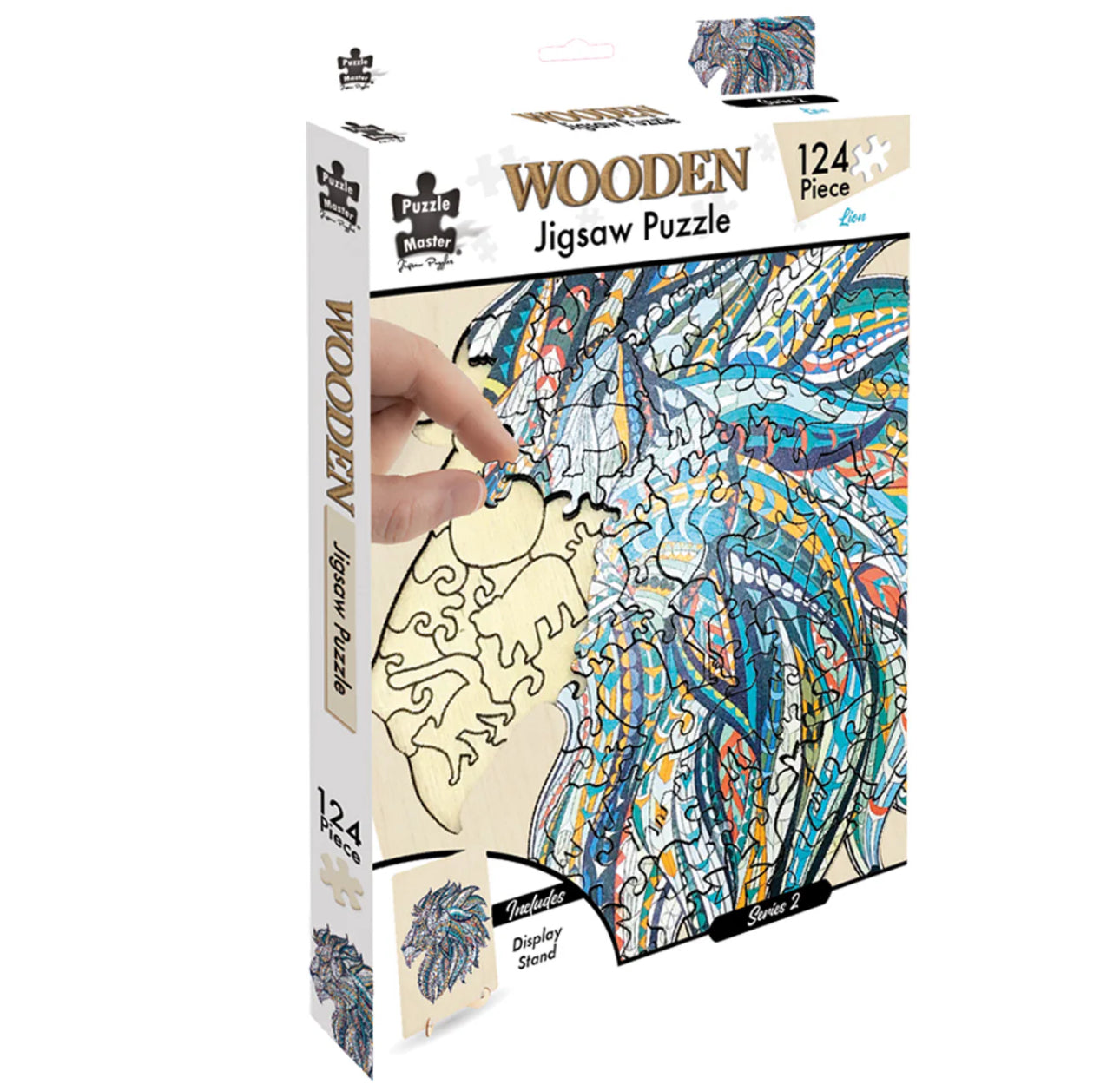 Lion Wooden Jigsaw Puzzle