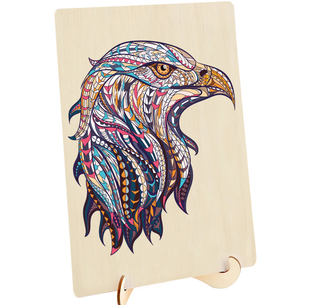 Eagle Wooden Jigsaw Puzzle