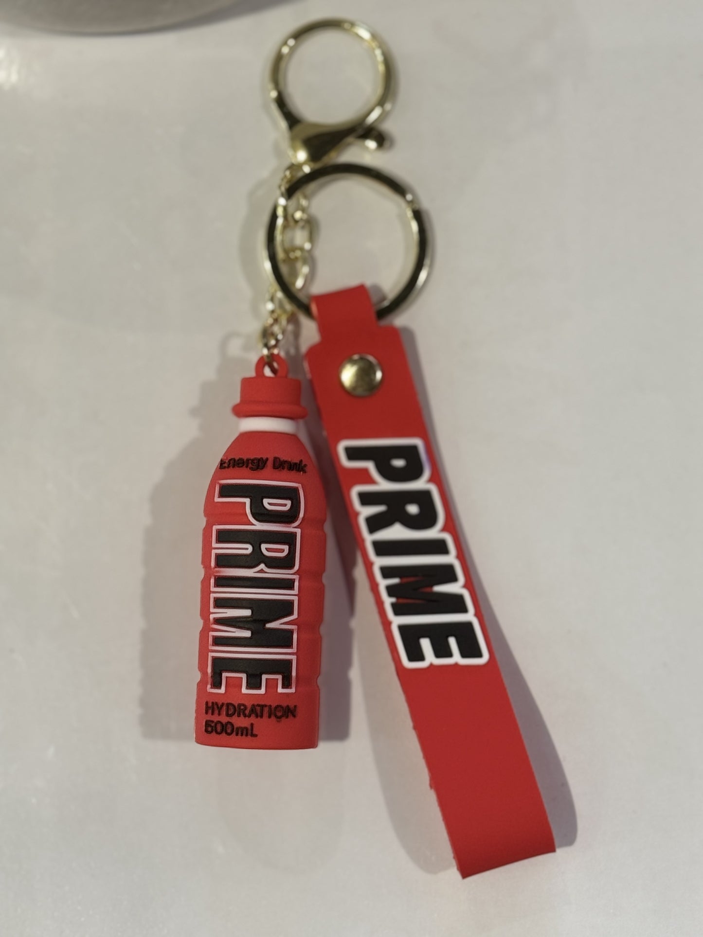 Red Prime 3D Keyrings