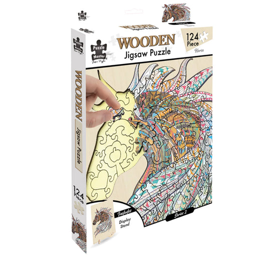 Horse Wooden Jigsaw Puzzle